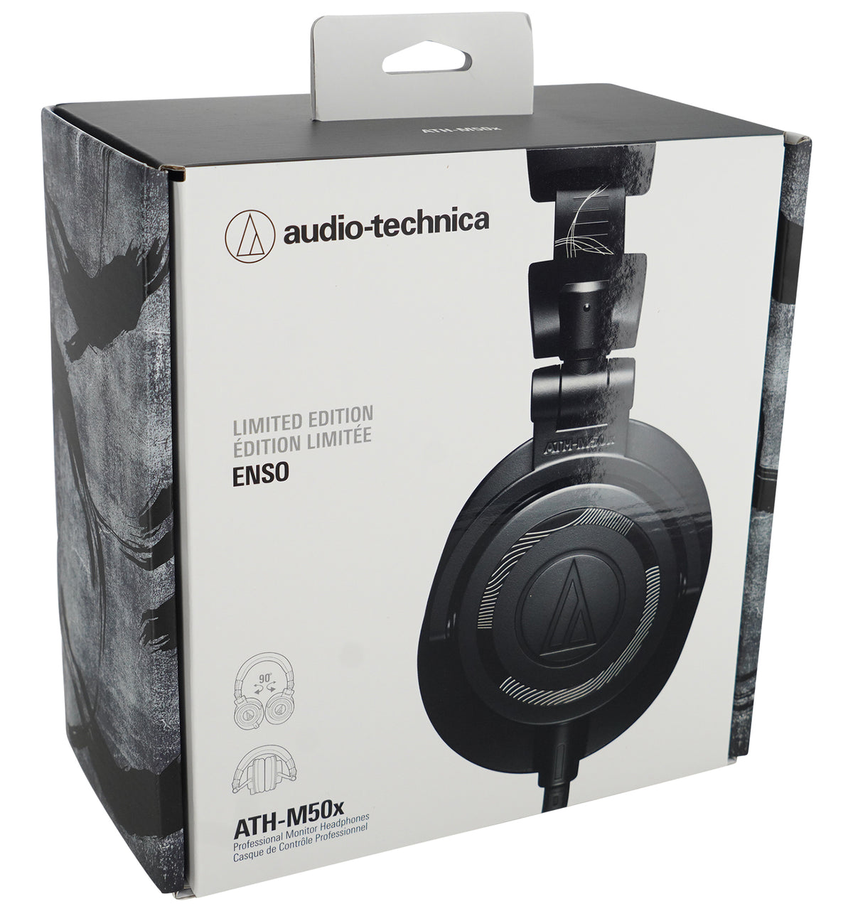 Audio Technica ATH-M50x ENSO Over Ear Professional Recording Studio Headphones