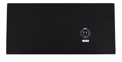 MTX Terminator TNP212D2 1200 Watt Dual 12” Subwoofers+Sub Box+Amplifier+Rockmat