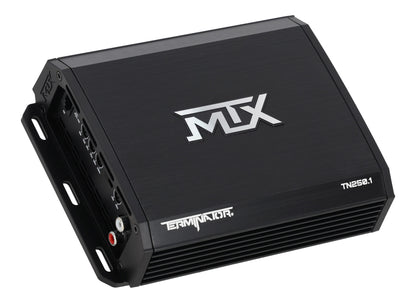 MTX Terminator TNP212D2 1200 Watt Dual 12” Subwoofers+Sub Box+Amplifier+Rockmat