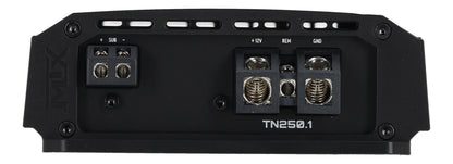 MTX Terminator TNP212D2 1200 Watt Dual 12” Subwoofers+Sub Box+Amplifier+Rockmat