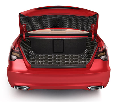 Rockville RockMat 15-25 15 Sq Ft 2.5MM 100 MIL Sound Vibration Deadener Car Kit