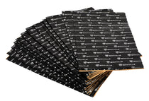 Rockville RockMat 15-25 15 Sq Ft 2.5MM 100 MIL Sound Vibration Deadener Car Kit
