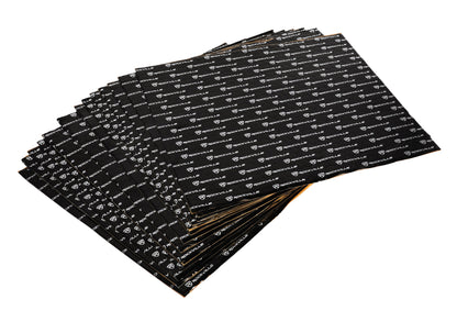 3512-04S 12" Shallow Subwoofer Pair with Sound Deadening Kit
