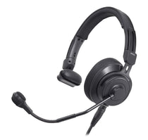 Audio Technica BPHS2Sa-XF4 Single-Ear Dynamic Broadcast Headset w/ 4-Pin XLRF