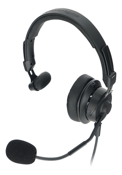 Audio Technica BPHS2Sa-XF4 Single-Ear Dynamic Broadcast Headset w/ 4-Pin XLRF