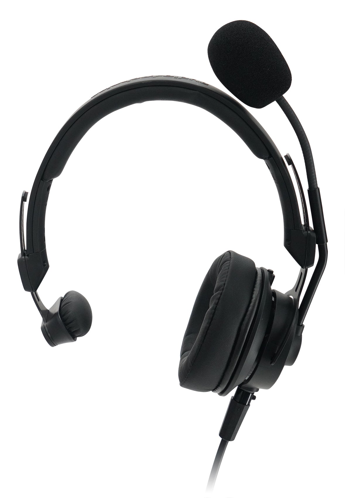 Audio Technica BPHS2Sa-XF4 Single-Ear Dynamic Broadcast Headset w/ 4-Pin XLRF