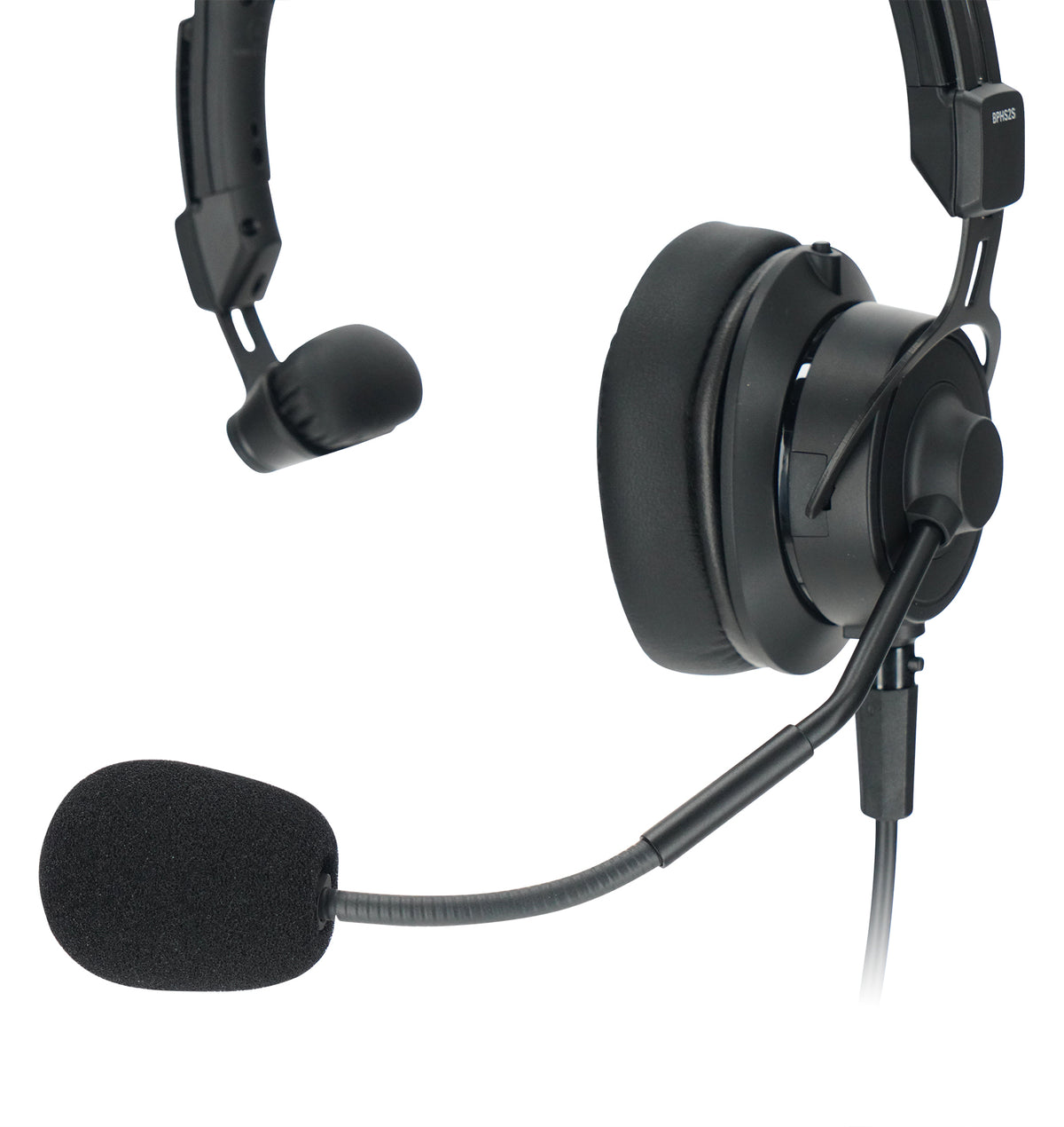 Audio Technica BPHS2Sa-XF4 Single-Ear Dynamic Broadcast Headset w/ 4-Pin XLRF