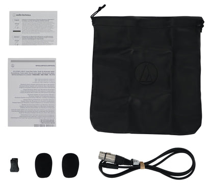 Audio Technica BPHS2Sa-XF4 Single-Ear Dynamic Broadcast Headset w/ 4-Pin XLRF