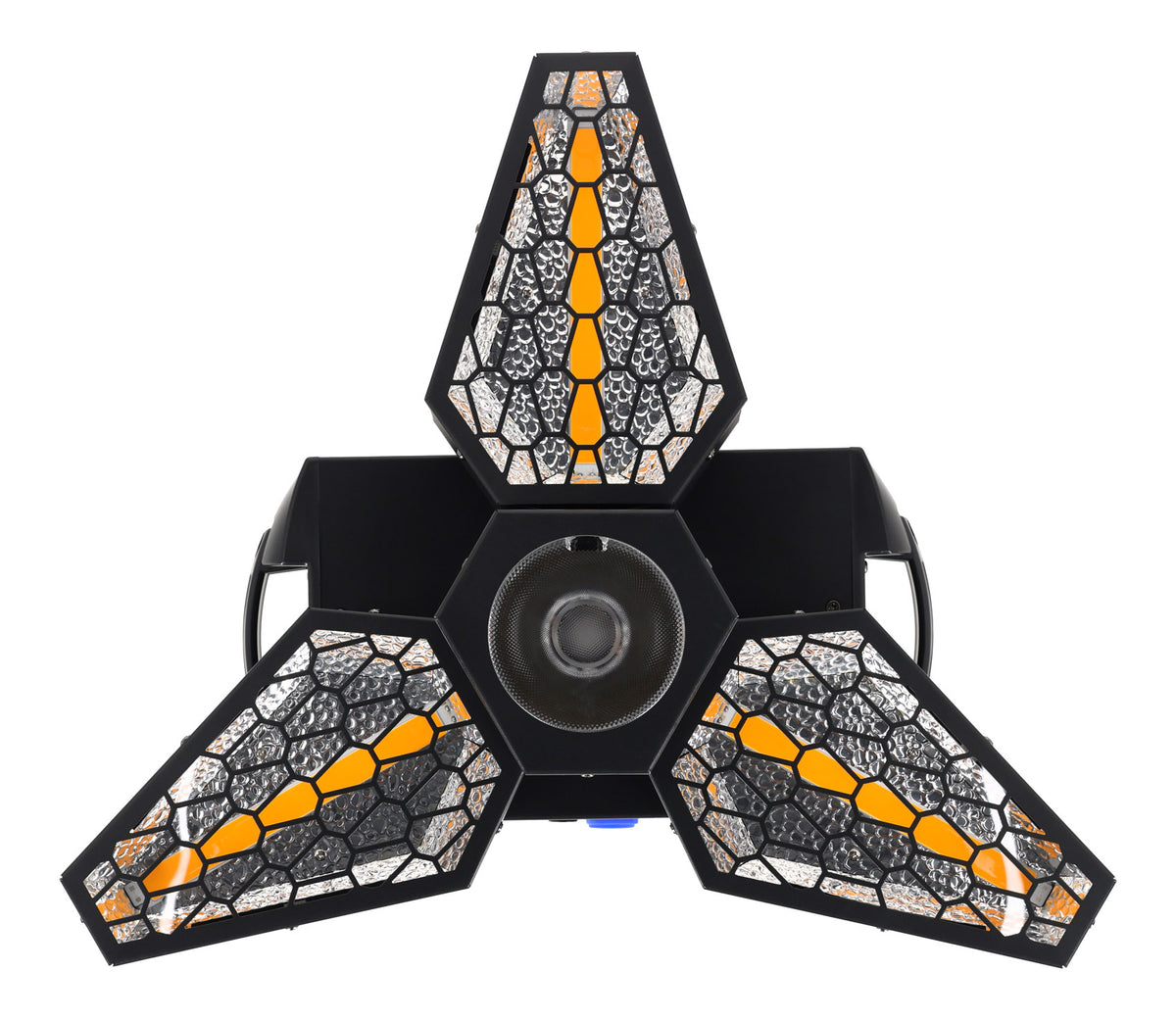 Rockville LEAF SPINNER 250w DJ/Stage 3-In1 Rotating Effect Light, 26 Chan DMX