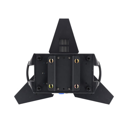 Rockville LEAF SPINNER 250w DJ/Stage 3-In1 Rotating Effect Light, 26 Chan DMX