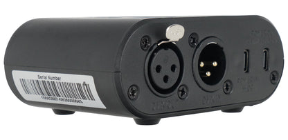 Chauvet D-Fi Hub 2 Compact Wireless DMX Transmitter/Receiver/LED Display DFIHUB2