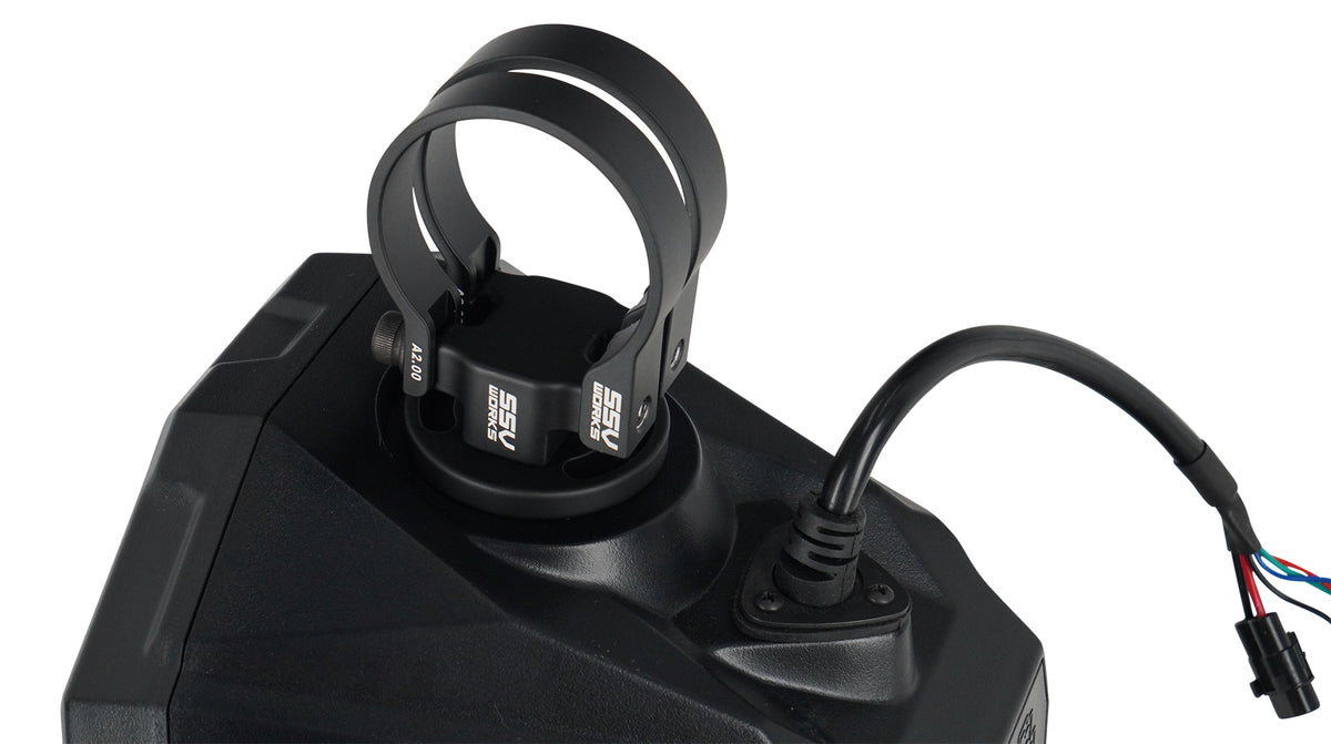 6.5" Roll Cage Speaker Pods With 2" Clamps (Pair)