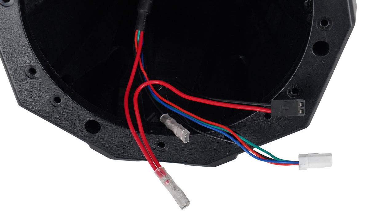 6.5" Roll Cage Speaker Pods With 2" Clamps (Pair)