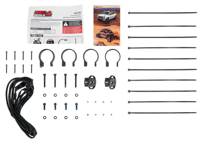 6.5" Roll Cage Speaker Pods With 2" Clamps (Pair)
