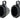 Pair SSV Works 6.5" Roll Cage Roll Bar Tower Speaker Pods Enclosures + 2" Clamps