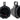 Pair SSV Works 6.5" Roll Cage Roll Bar Tower Speaker Pods Enclosures + 2" Clamps
