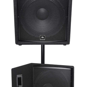 JBL JRX215 1,000 Watt 15" 2-Way DJ P/A Speaker+18" 1,400w Subwoofer Pro Sub