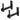 Rockville RPW30 Pair Wall Mount Brackets for PA Speakers, Swivel and Tilt, 35MM