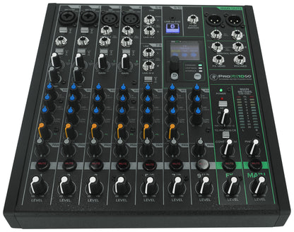 Mackie ProFX10GO 10-Channel Battery Powered Analog Mixer w/FX/USB/Bluetooth