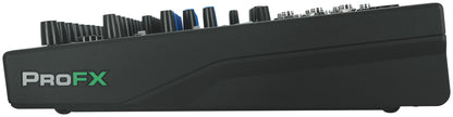 Mackie ProFX10GO 10-Channel Battery Powered Analog Mixer w/FX/USB/Bluetooth
