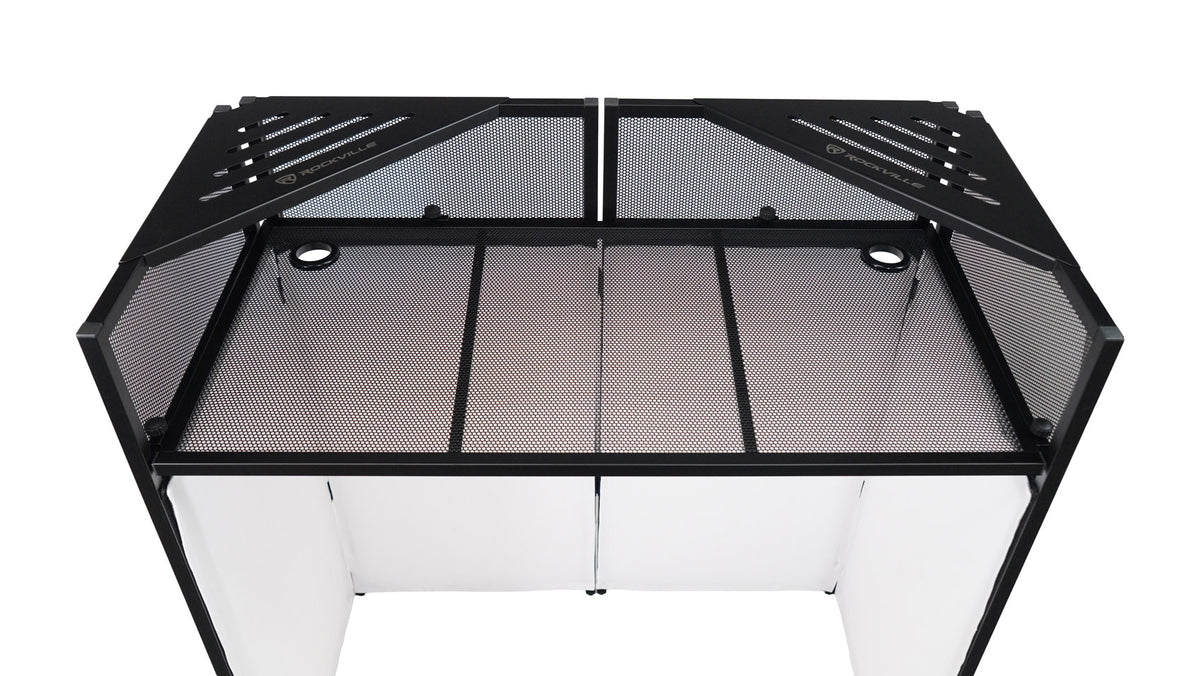 (2) American DJ ElectraPix Bar 8 Wireless DMX RGBAL+UV Wash Light Bars+Facade