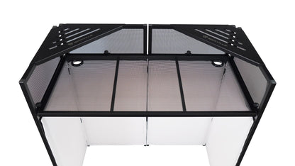 (2) Jolt Bar FXIP LED DMX Strobe/Blinder Lights+DJ Booth Facade