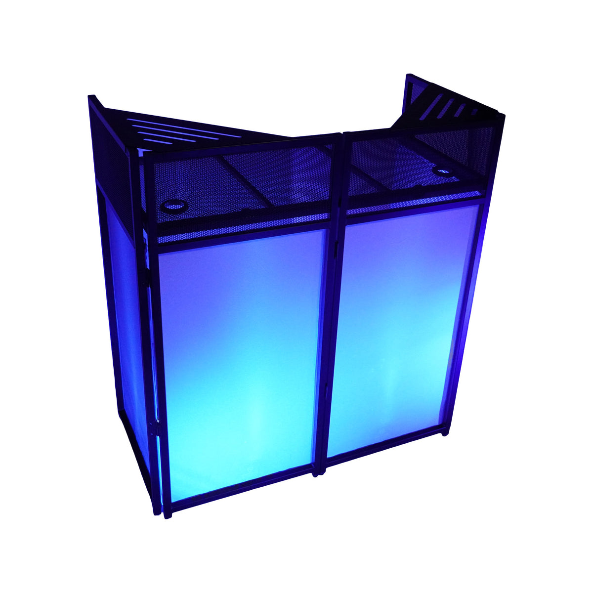 (2) Jolt Bar FXIP LED DMX Strobe/Blinder Lights+DJ Booth Facade