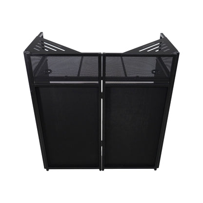 (2) Jolt Panel FXIP LED DMX Strobe/Wash Lights+DJ Booth Facade