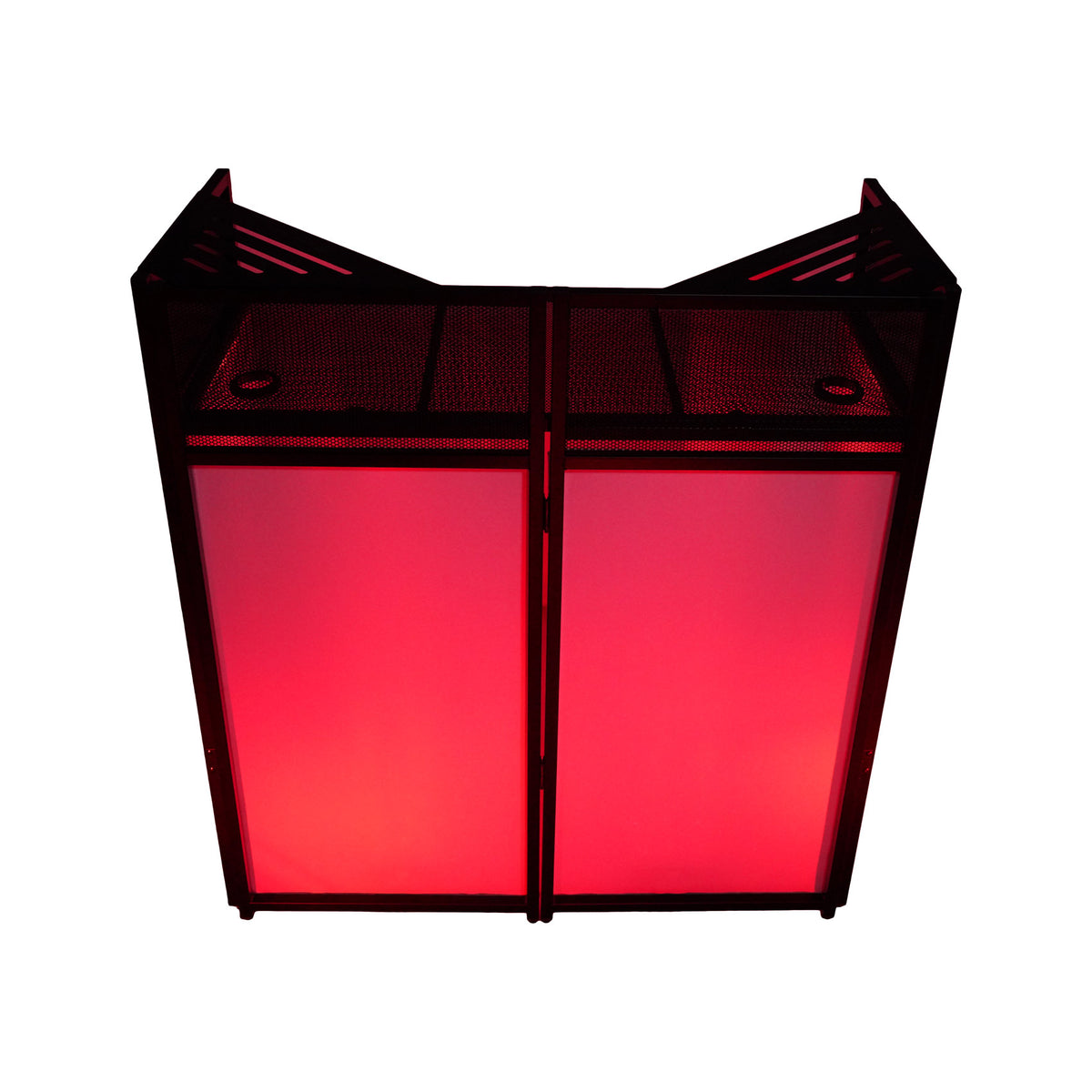 (2) Jolt Panel FXIP LED DMX Strobe/Wash Lights+DJ Booth Facade