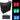 Rockville ROCKBOOTH DJ Event Booth Facade w/Built in Table+Travel Bag+Scrims