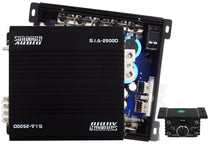 Sundown Audio SIA-2500D Mono Amplifier 2500 Watt RMS @ 1 or 2 Ohm Smart Car Amp