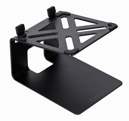 Pair Rockville SR4 Speaker Riser Stands For 4" Desktop Speakers or Monitors