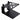 Pair Rockville SR4 Speaker Riser Stands For 4" Desktop Speakers or Monitors