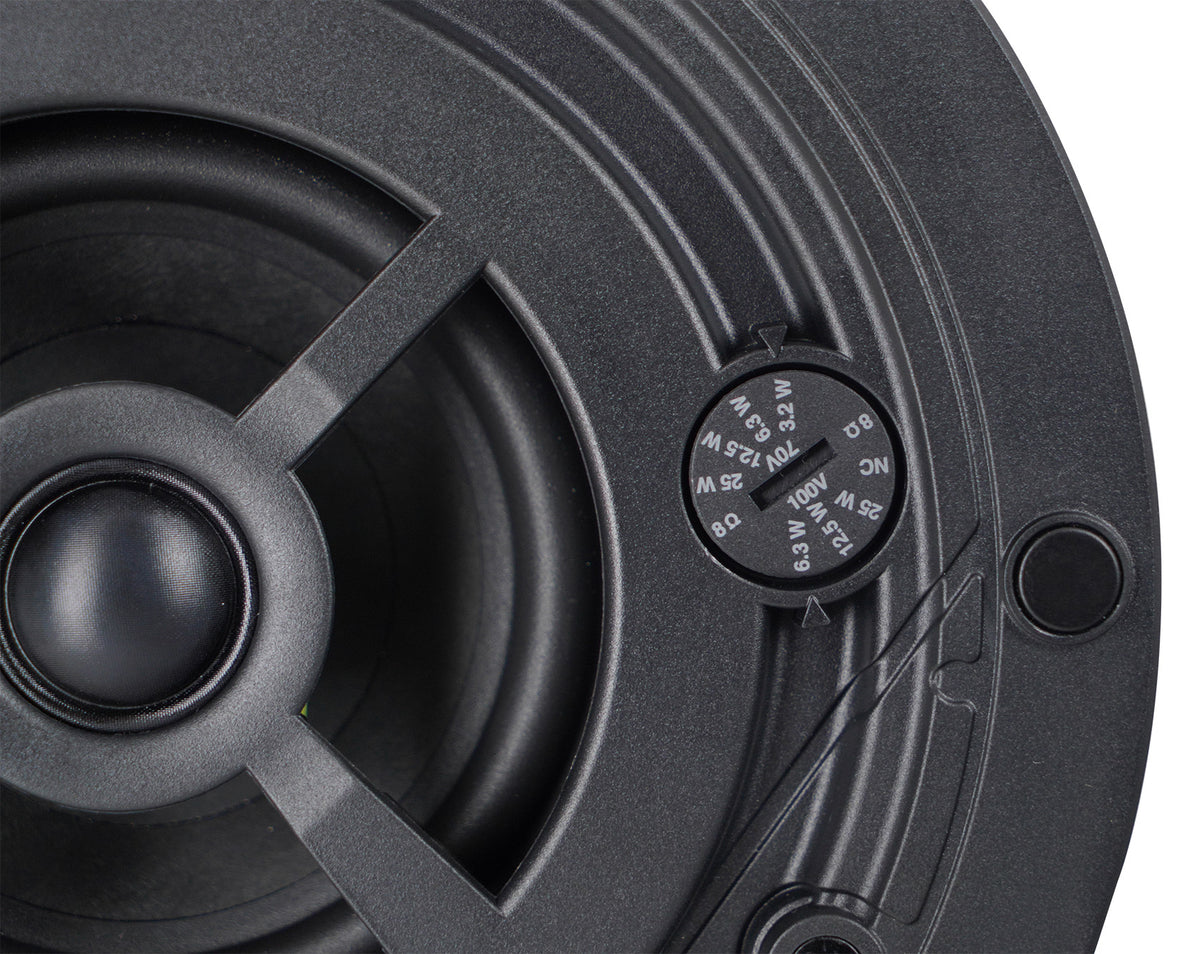 2 JBL Control 414C/T 4" Commercial 70v/8-ohm Ceiling Speakers For Restaurant/Bar
