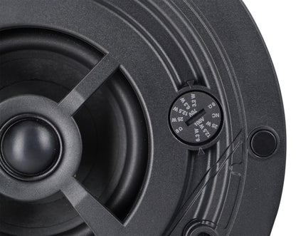 2 JBL Control 414C/T 4" Commercial 70v/8-ohm Ceiling Speakers For Restaurant/Bar