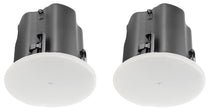 2 JBL Control 416C/T 6.5" Commercial 70v/8-ohm Ceiling Speakers 4 Restaurant/Bar