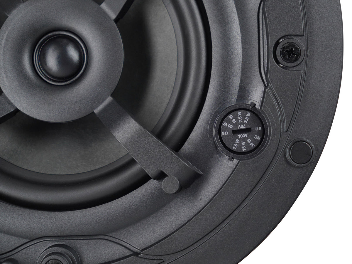 2 JBL Control 416C/T 6.5" Commercial 70v/8-ohm Ceiling Speakers 4 Restaurant/Bar