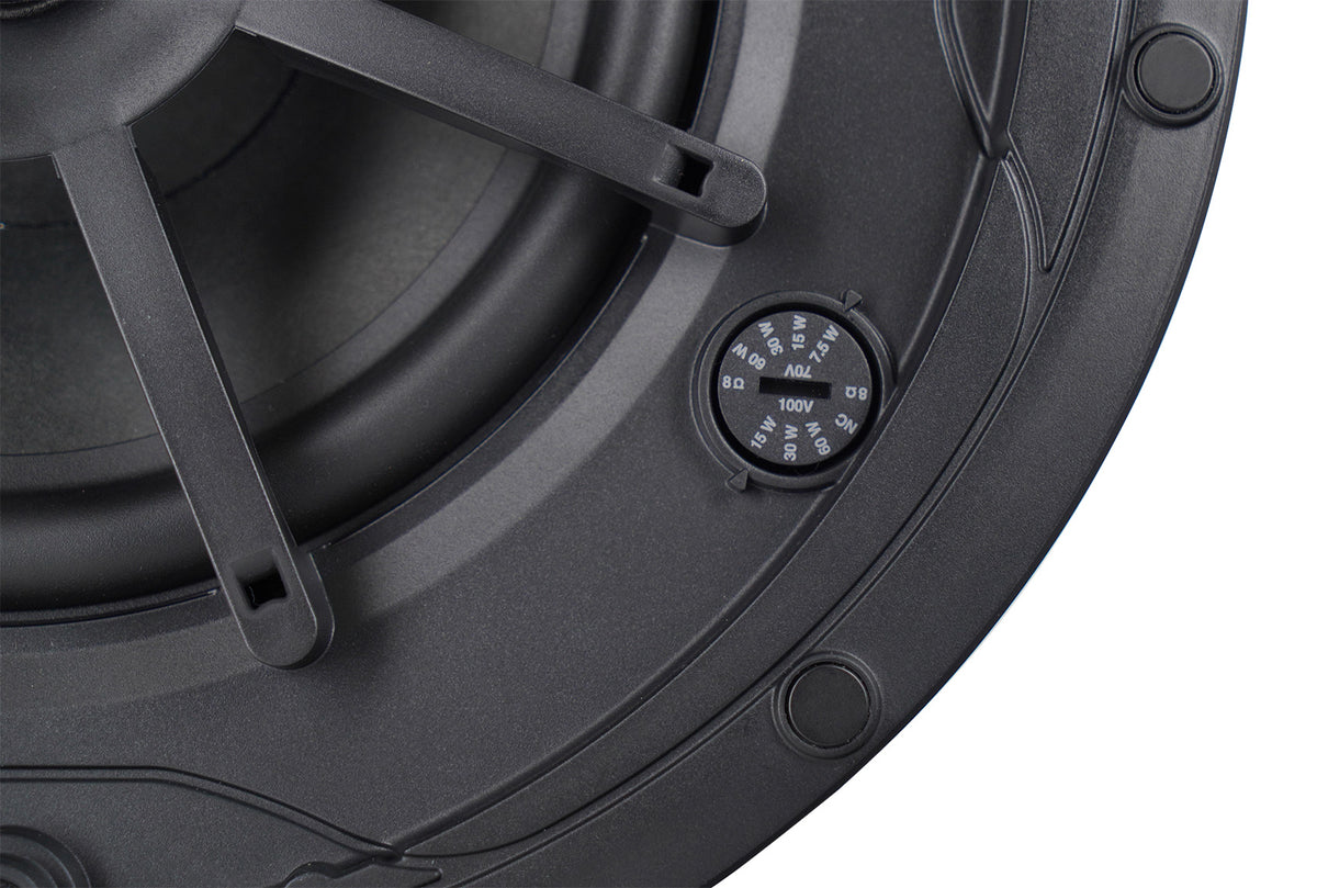 (2) JBL Control 418C/T 8" Commercial 70v/8-ohm Ceiling Speakers 4 Restaurant/Bar