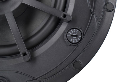(2) JBL Control 418C/T 8" Commercial 70v/8-ohm Ceiling Speakers 4 Restaurant/Bar