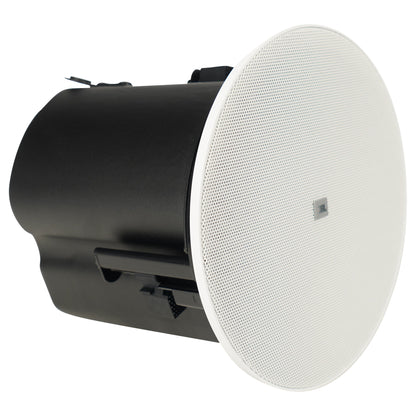 2) JBL Control 424C/T 4" Commercial 70v/16-ohm Ceiling Speakers 4 Restaurant/Bar
