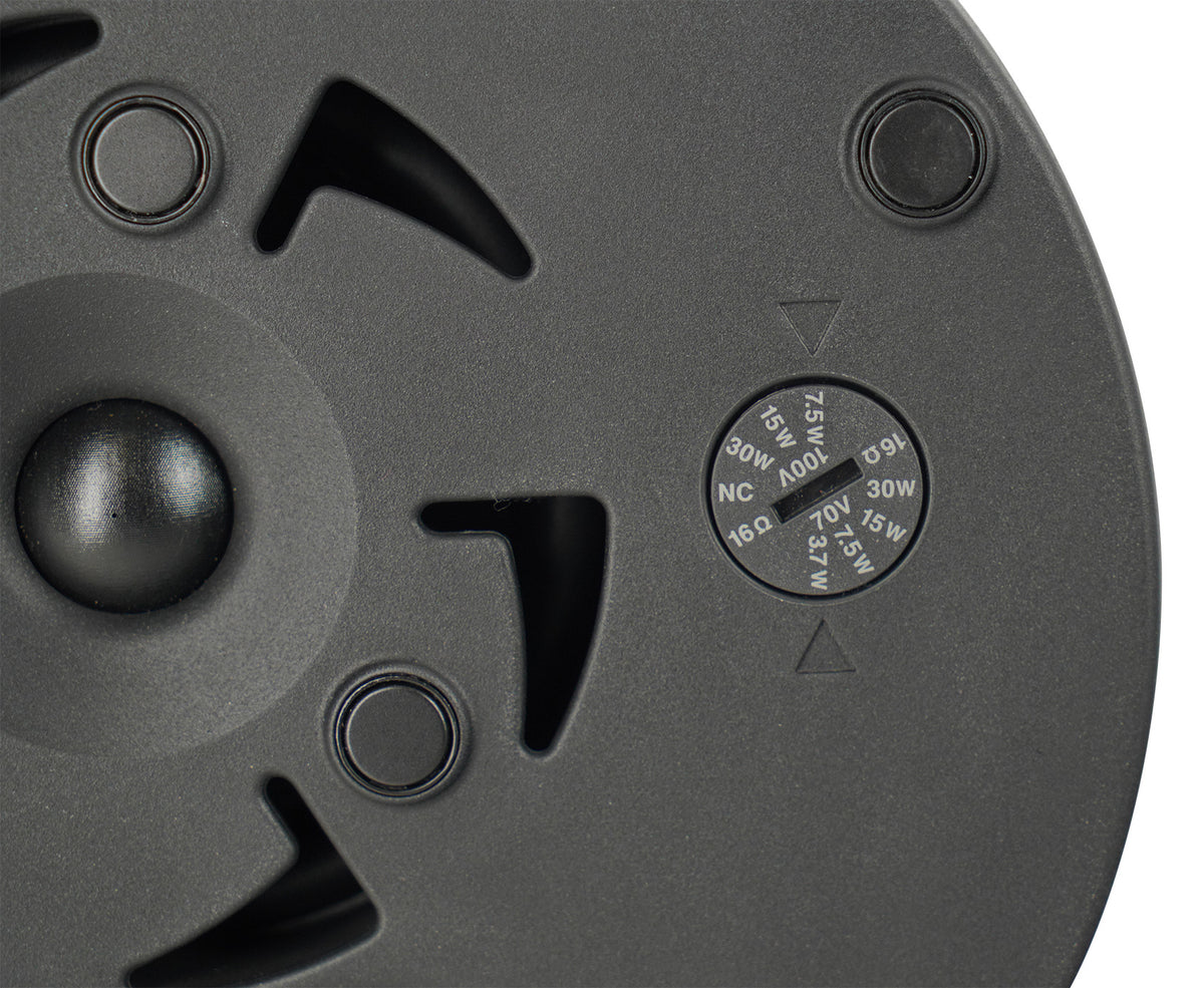 2) JBL Control 424C/T 4" Commercial 70v/16-ohm Ceiling Speakers 4 Restaurant/Bar