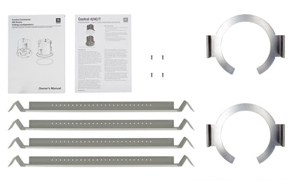 2) JBL Control 424C/T 4" Commercial 70v/16-ohm Ceiling Speakers 4 Restaurant/Bar