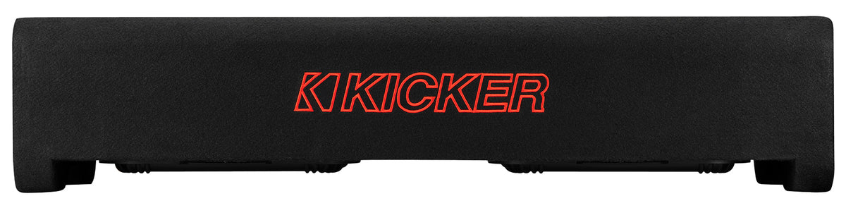 Kicker 49DL7TDF122 Dual 12" L7T Down-Firing Subwoofers+Enclosure Box DL7TDF12