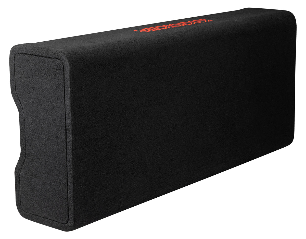 Kicker 49DL7TDF122 Dual 12" L7T Down-Firing Subwoofers+Enclosure Box DL7TDF12