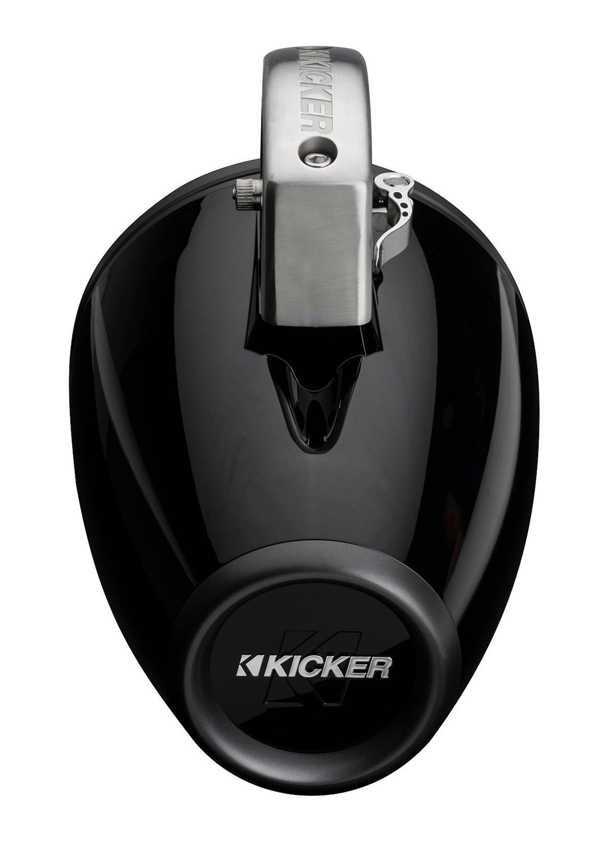 Kicker 51KMTCXL8 8" Black Horn Loaded Marine Wakeboard Tower Speakers KMTCXL8