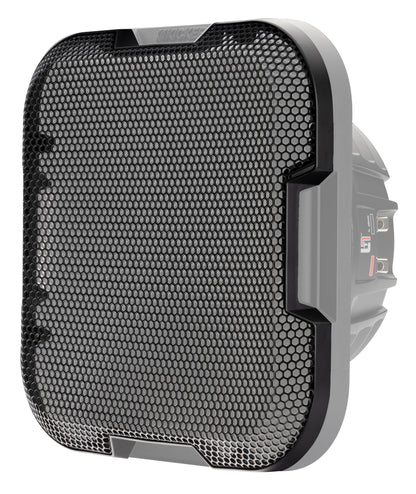 Kicker 52GL710 10" Steel Square Mesh Car Subwoofer Grille For Solo-Baric Sub
