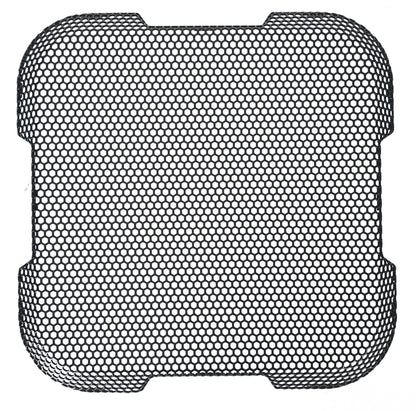 Kicker 52GL710 10" Steel Square Mesh Car Subwoofer Grille For Solo-Baric Sub