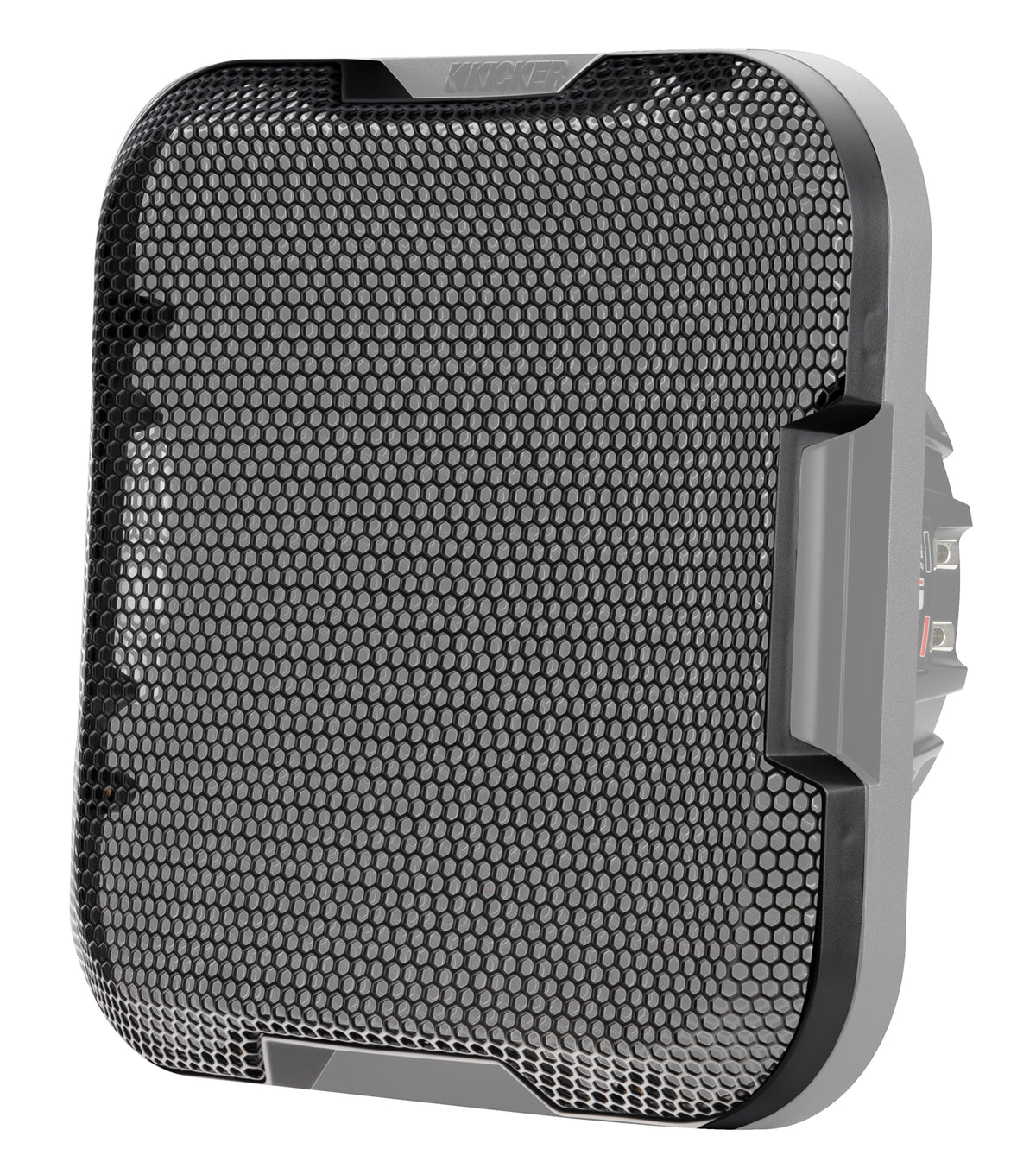 Kicker 52GL712 12" Steel Square Mesh Car Subwoofer Grille 4 Solo-Baric Sub GL712