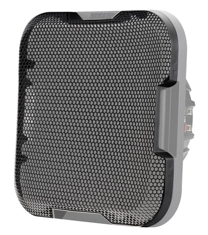 Kicker 52GL712 12" Steel Square Mesh Car Subwoofer Grille 4 Solo-Baric Sub GL712