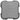 Kicker 52GL715 15" Steel Mesh Square Subwoofer Grille GL715